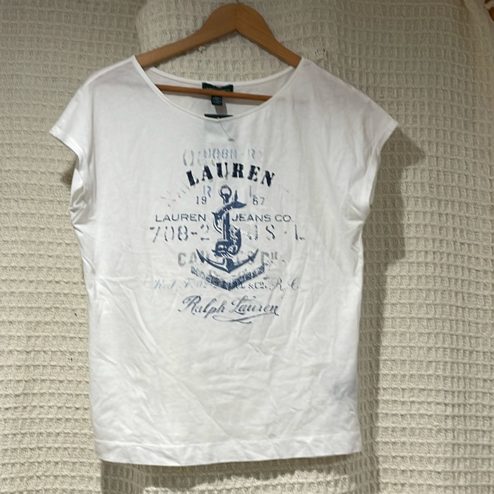 Lauren- LRL T-shirt with design
